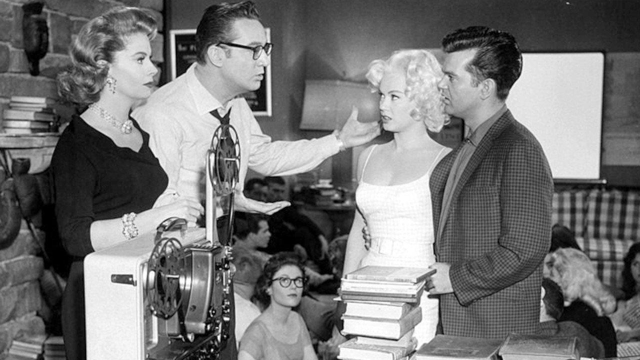 College Confidential 1960 movie scene