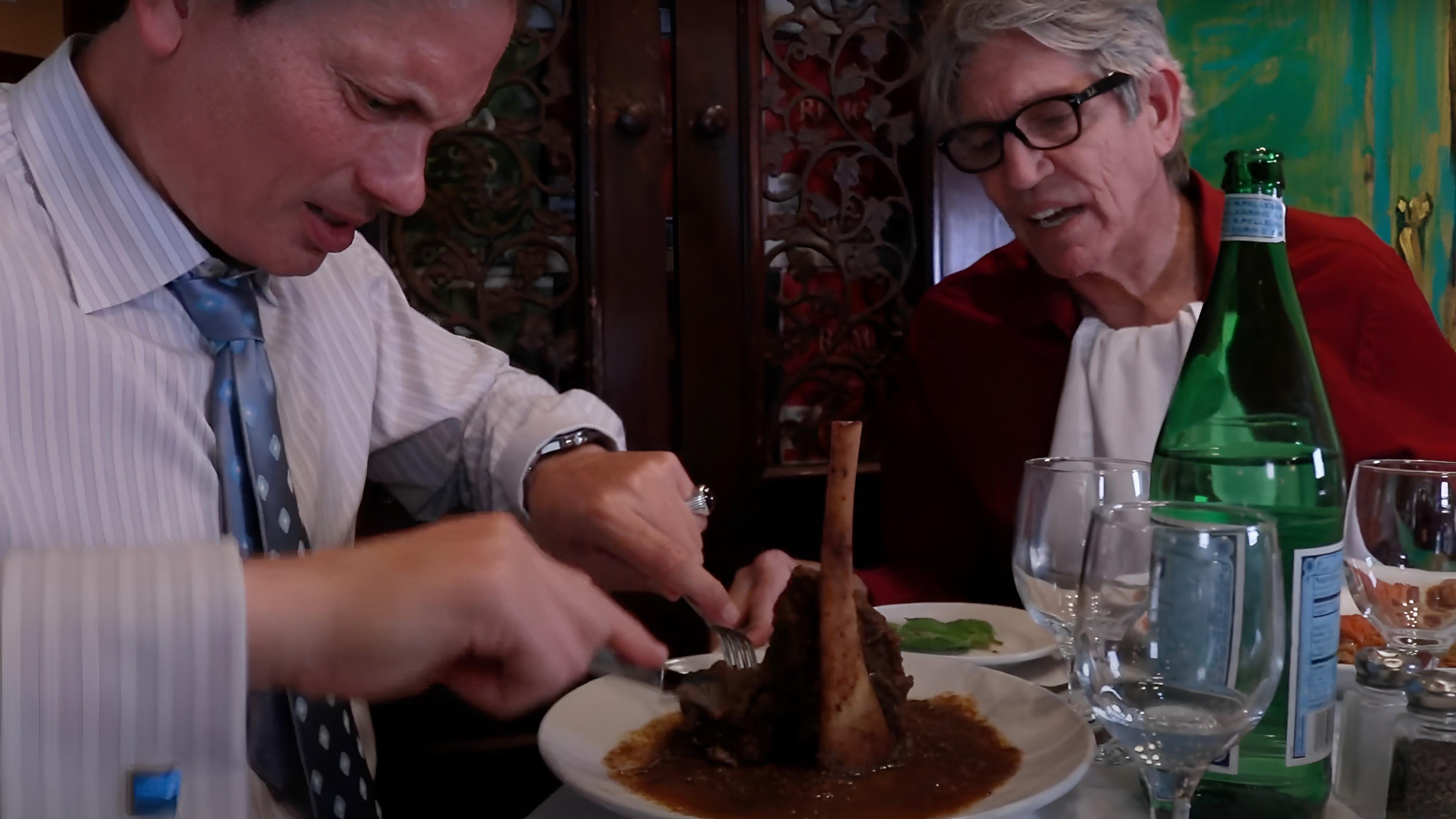 My Dinner With Eric 2022 movie scene