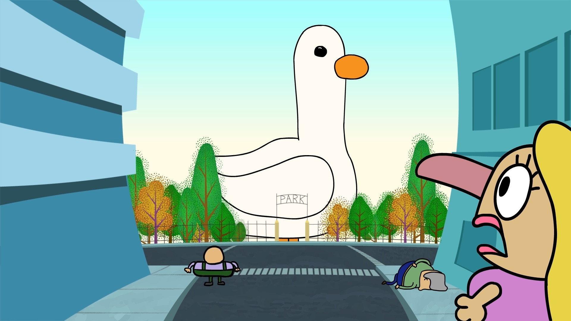 Pato Maybe Pato 2024 movie scene