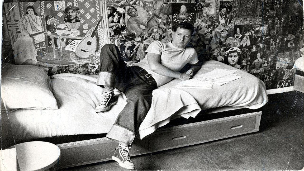 A Genius Like Us: A Portrait of Joe Orton 1982 movie scene