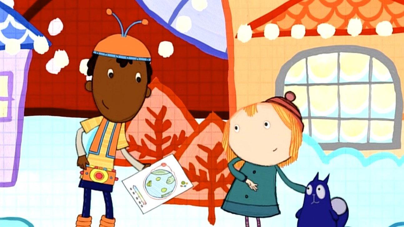 Peg + Cat: A Totally Awesome Christmas 2013 movie scene