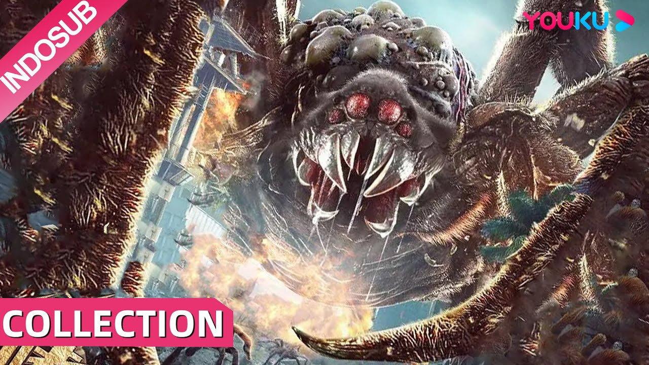 Bloodthirsty Spider 2021 movie scene
