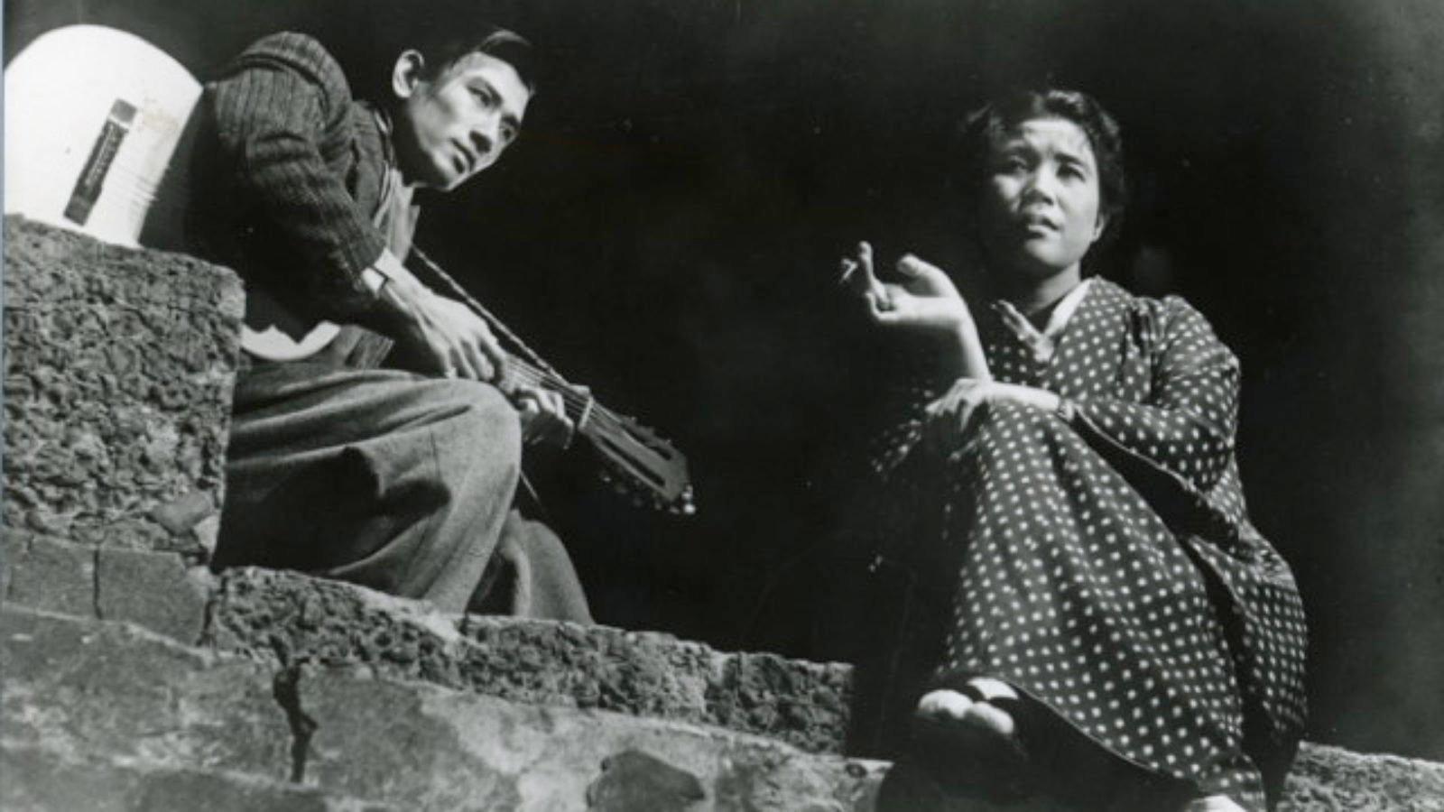 A Japanese Tragedy 1953 movie scene