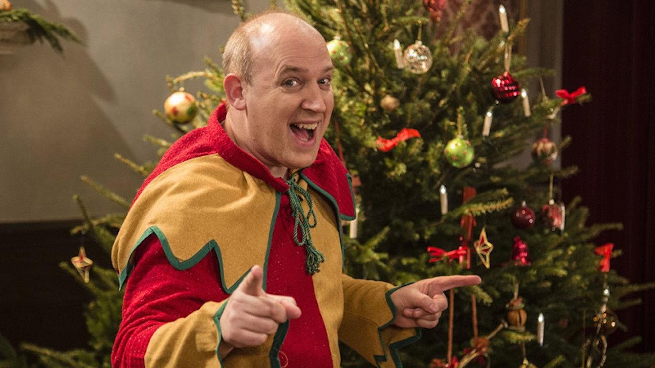 Tim Vine Travels Through Time Christmas Special 2017 movie scene