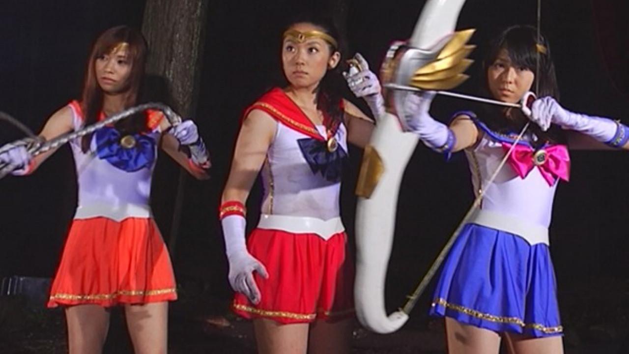 Burning Action Superheroine Chronicles - Sailor Cats Vol.2 2011 movie scene