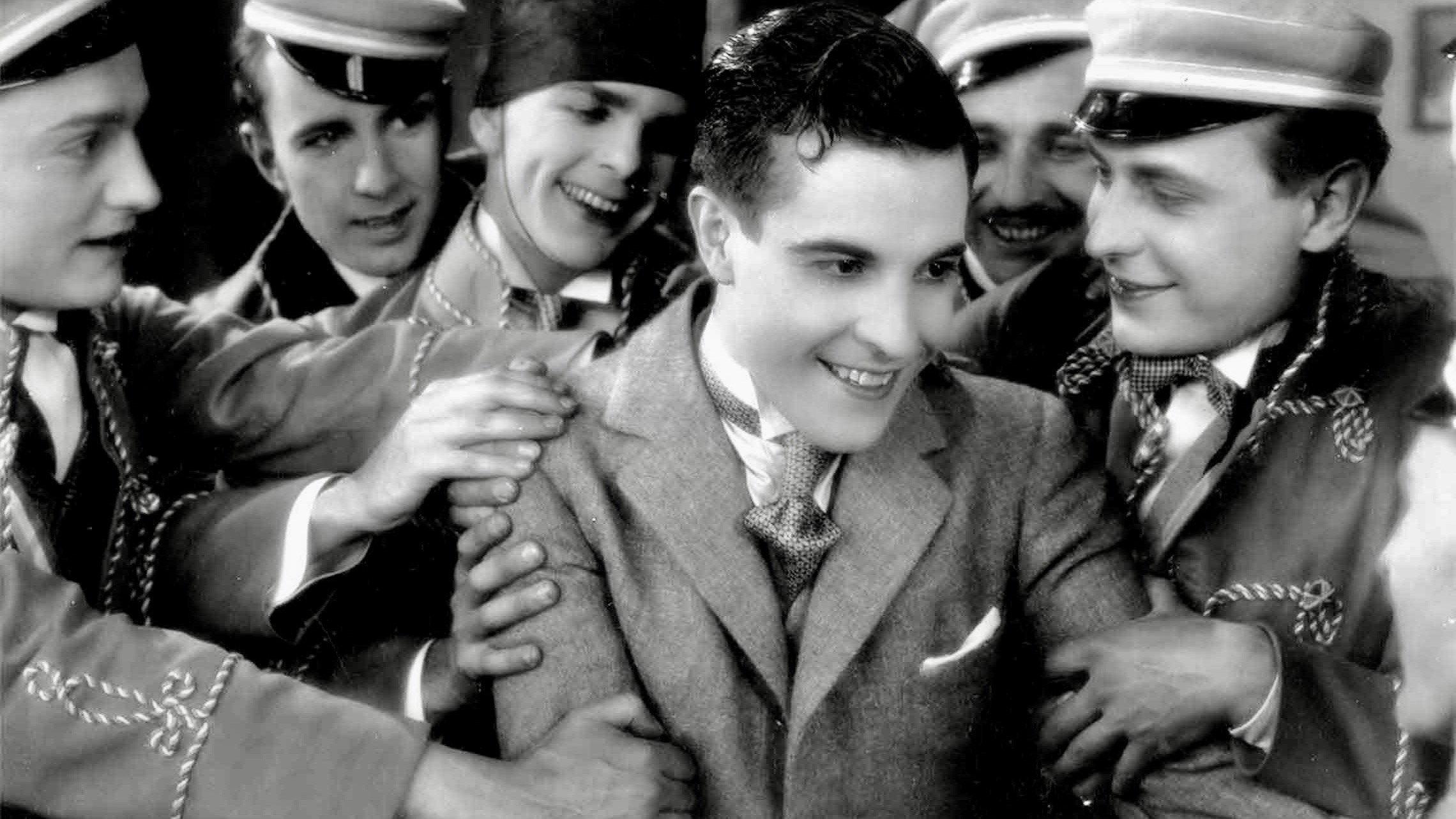 The Student Prince in Old Heidelberg 1928 movie scene