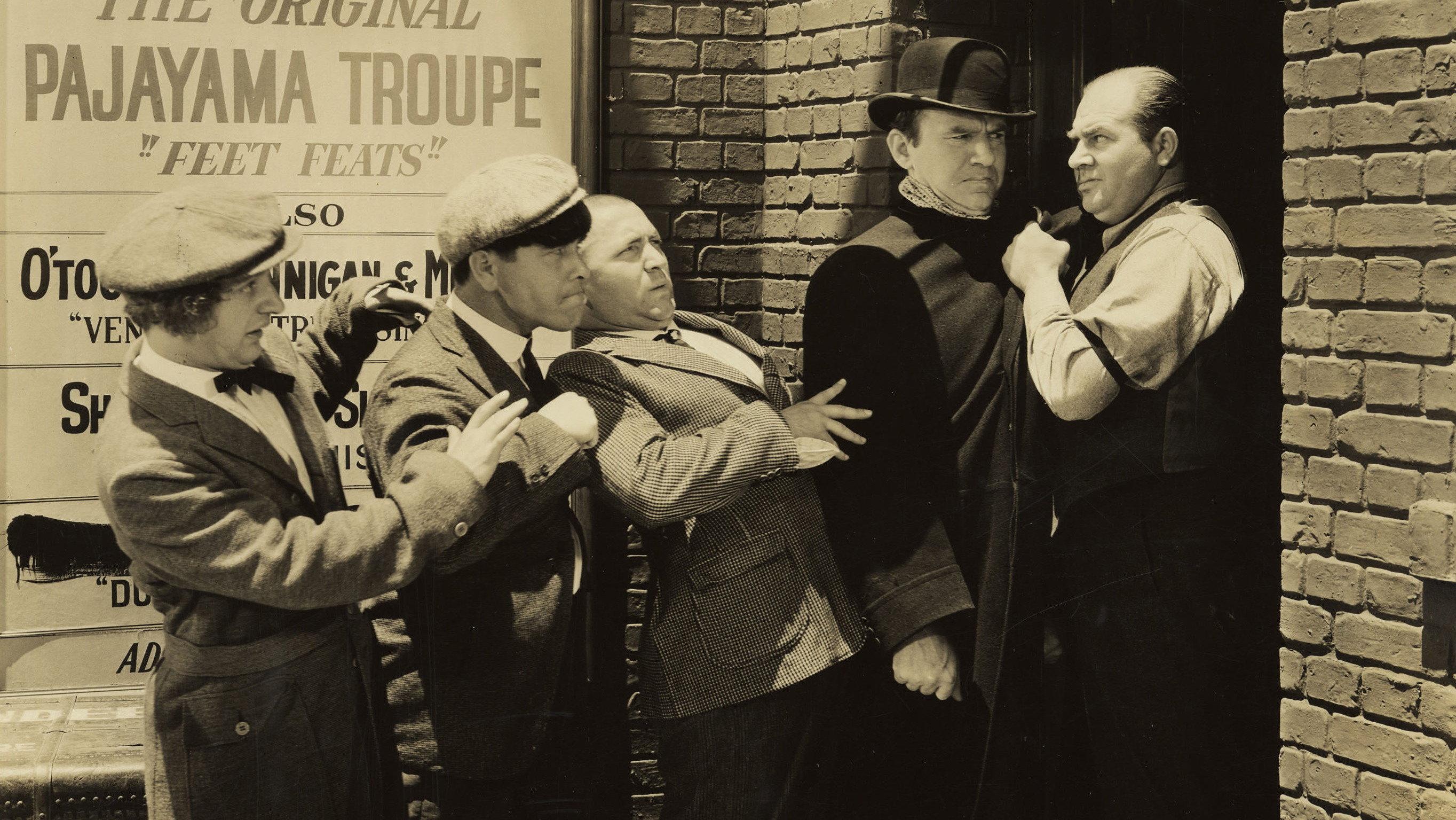 Beer and Pretzels 1933 movie scene