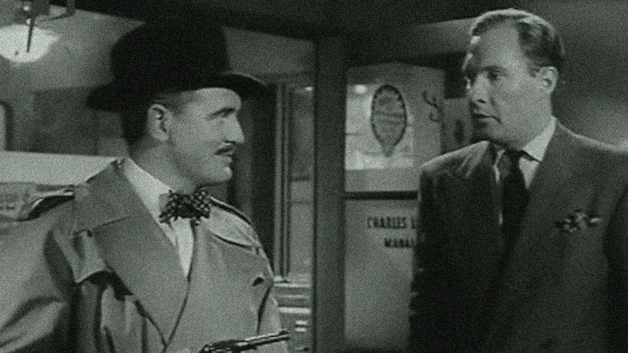 The Gilded Cage 1955 movie scene