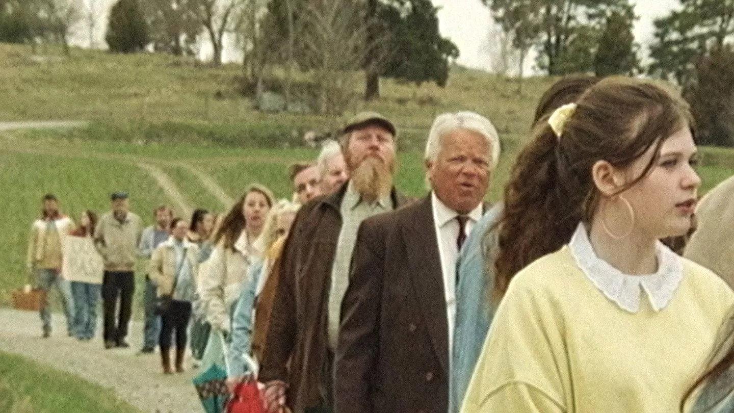 Death of a Hero 2024 movie scene