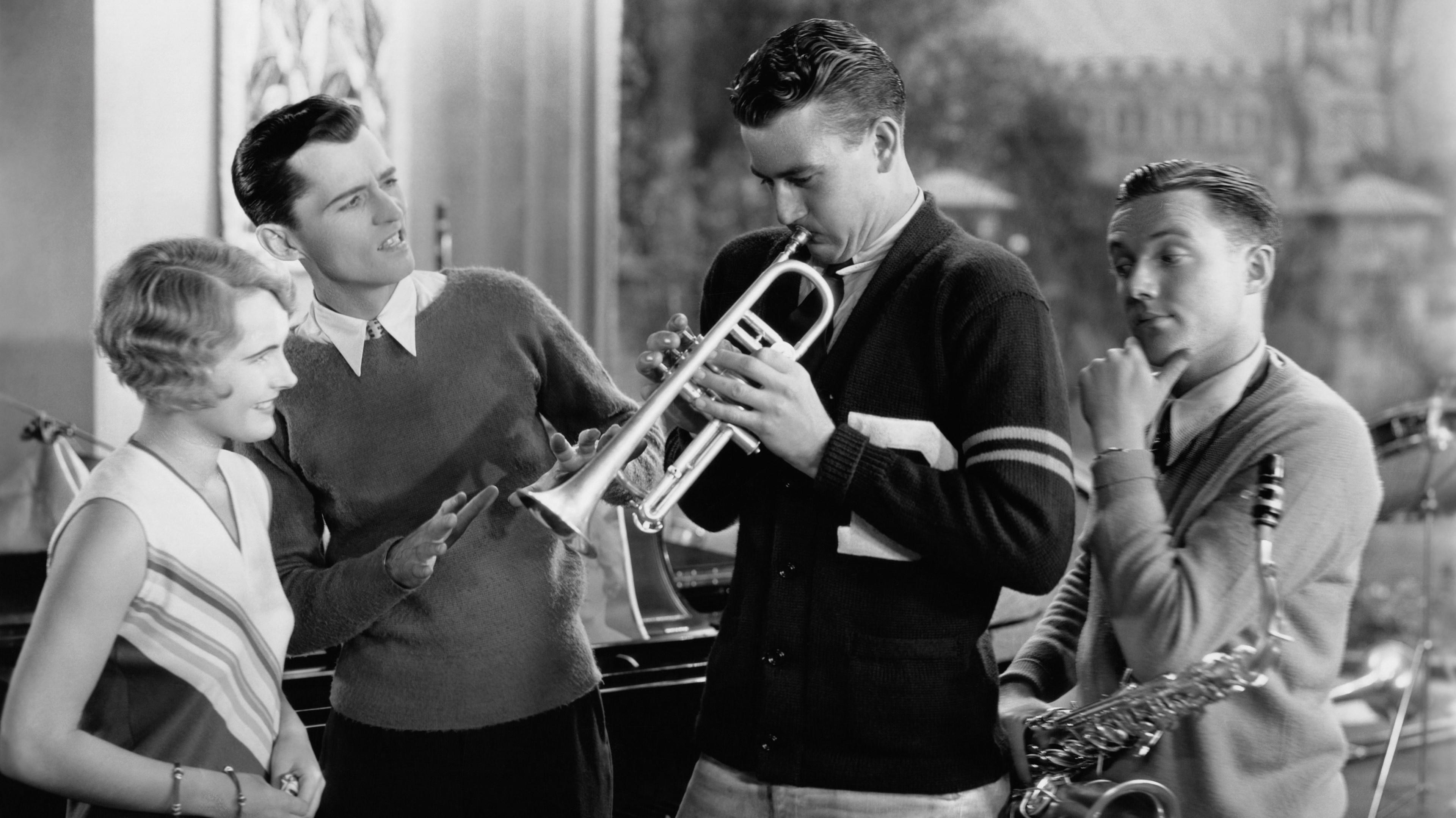 Words and Music 1929 movie scene
