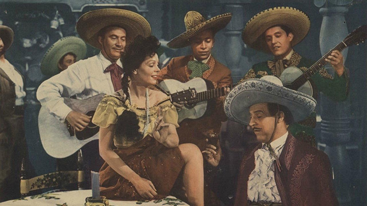 South of the Rio Grande 1945 movie scene