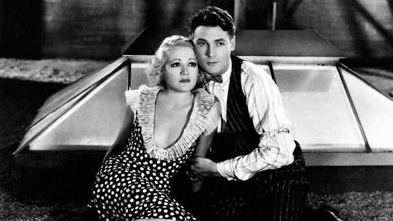 Aggie Appleby, Maker of Men 1933 movie scene