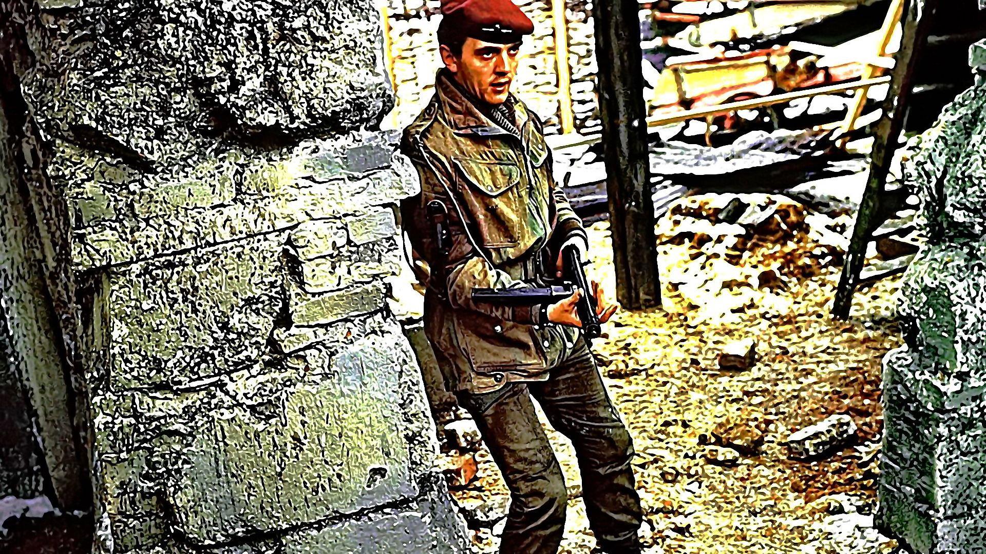 The Long Day's Dying 1968 movie scene