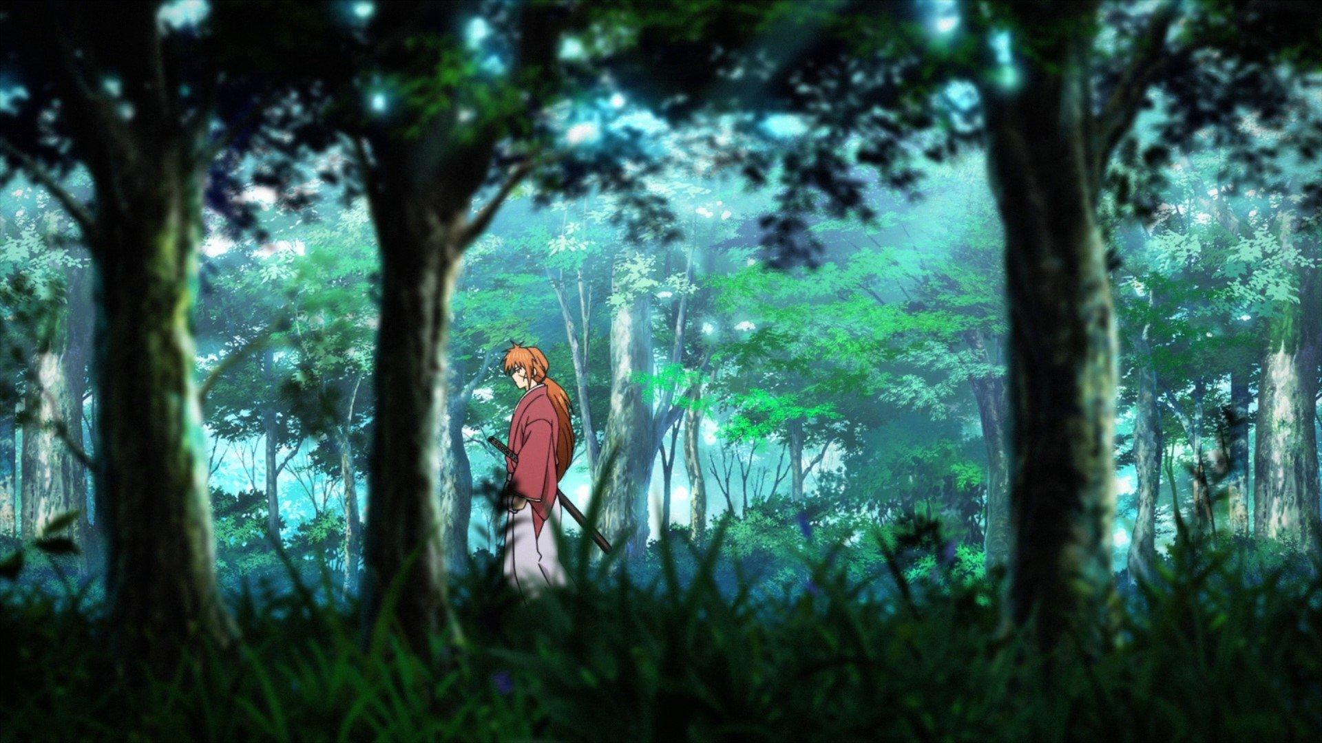 Rurouni Kenshin: New Kyoto Arc: Cage of Flames 2011 movie scene