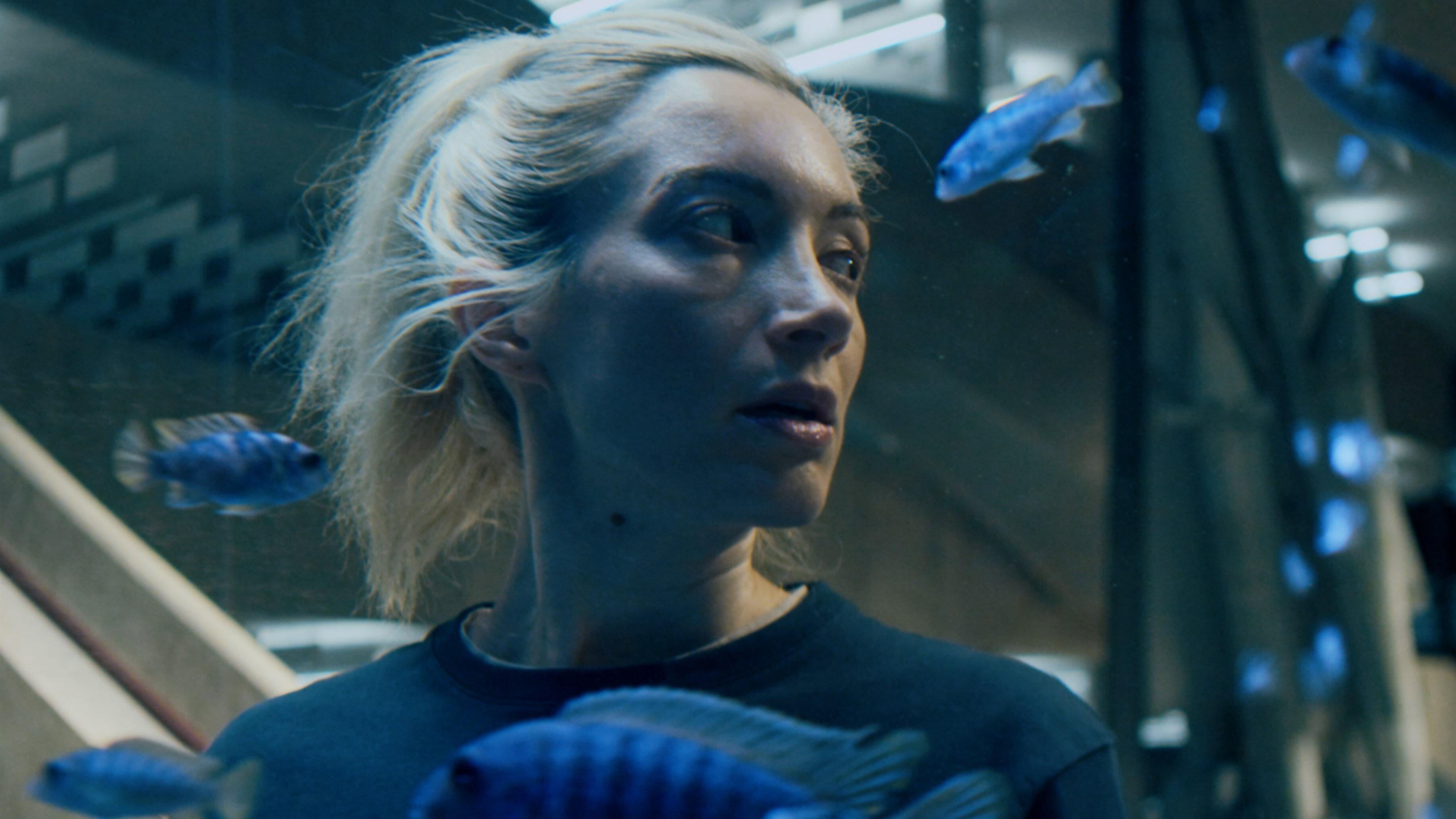 Kate and the Cosmonaut 2020 movie scene