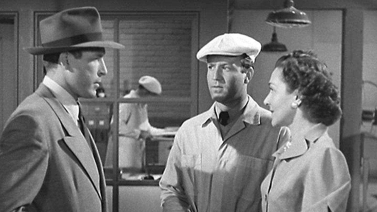 Bodyguard 1948 movie scene