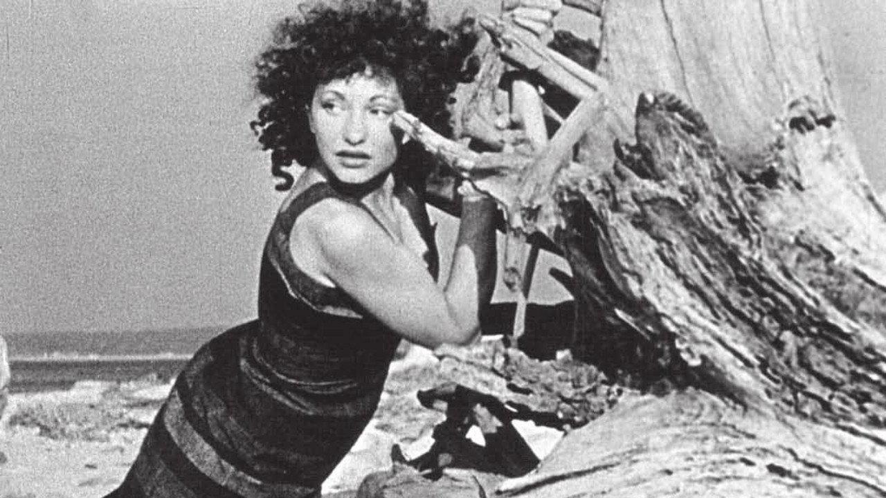 At Land 1944 movie scene