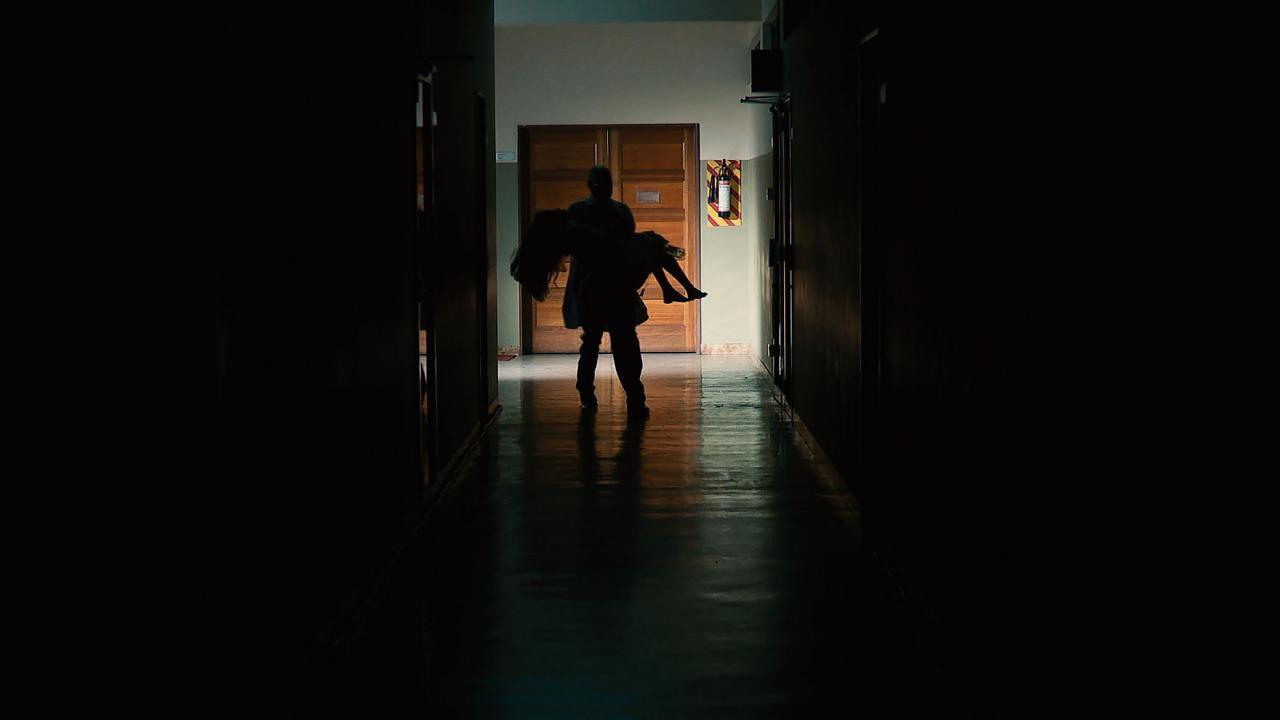Dark in the White Light 2017 movie scene