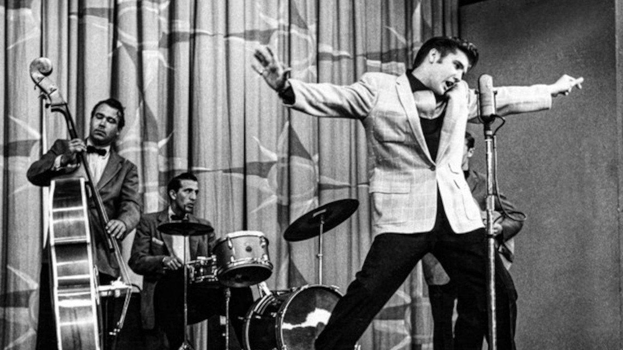 Elvis Rise And Fall Of The King 2021 movie scene