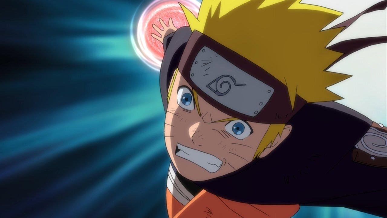 Naruto Shippuden the Movie: Bonds 2008 movie scene