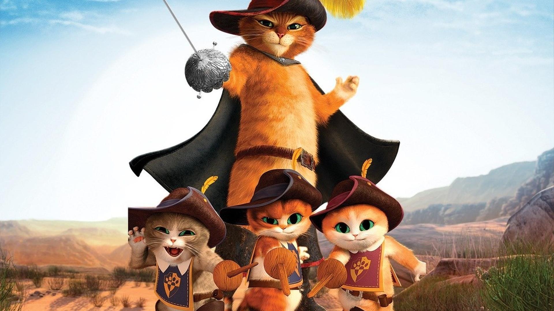 Puss in Boots: The Three Diablos 2012 movie scene