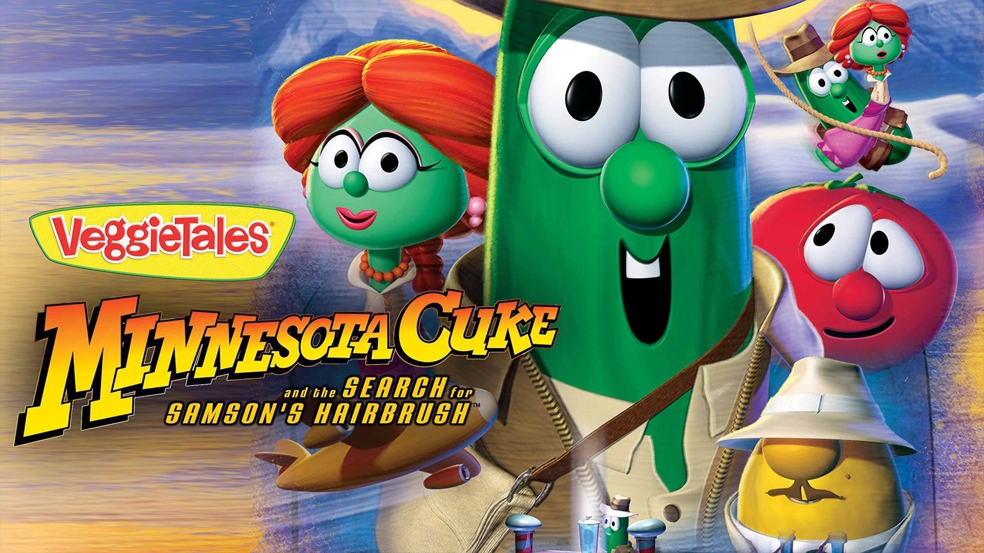 VeggieTales: Minnesota Cuke and the Search for Samson's Hairbrush 2005 movie scene
