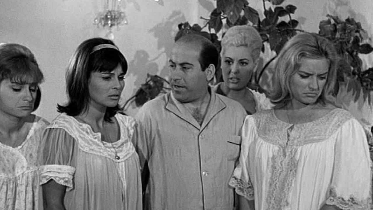 Blind Nache Marlon Brando 1963 movie scene