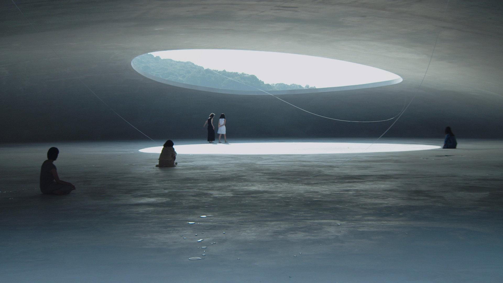 A Room of Her Own: Rei Naito and Light 2015 movie scene