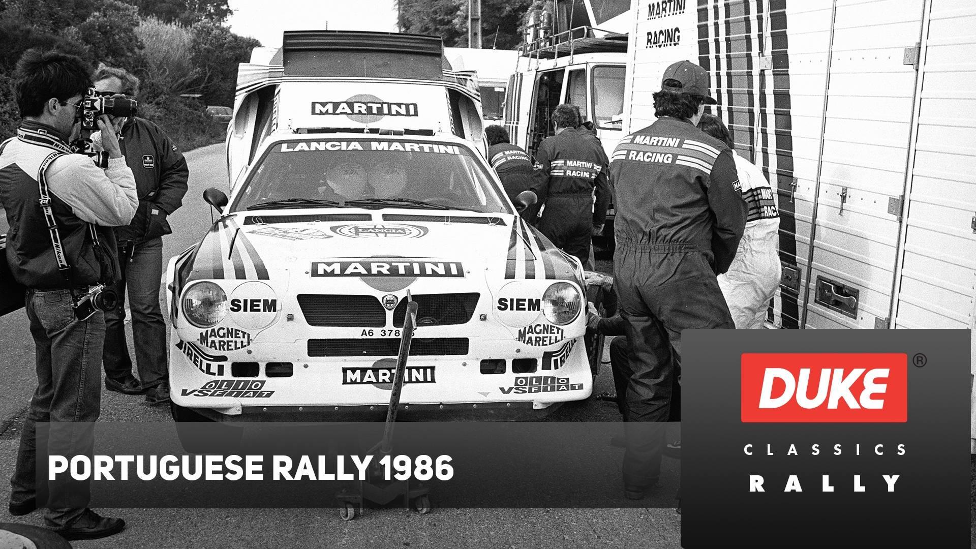 Rally de Portugal 1986 1986 movie scene