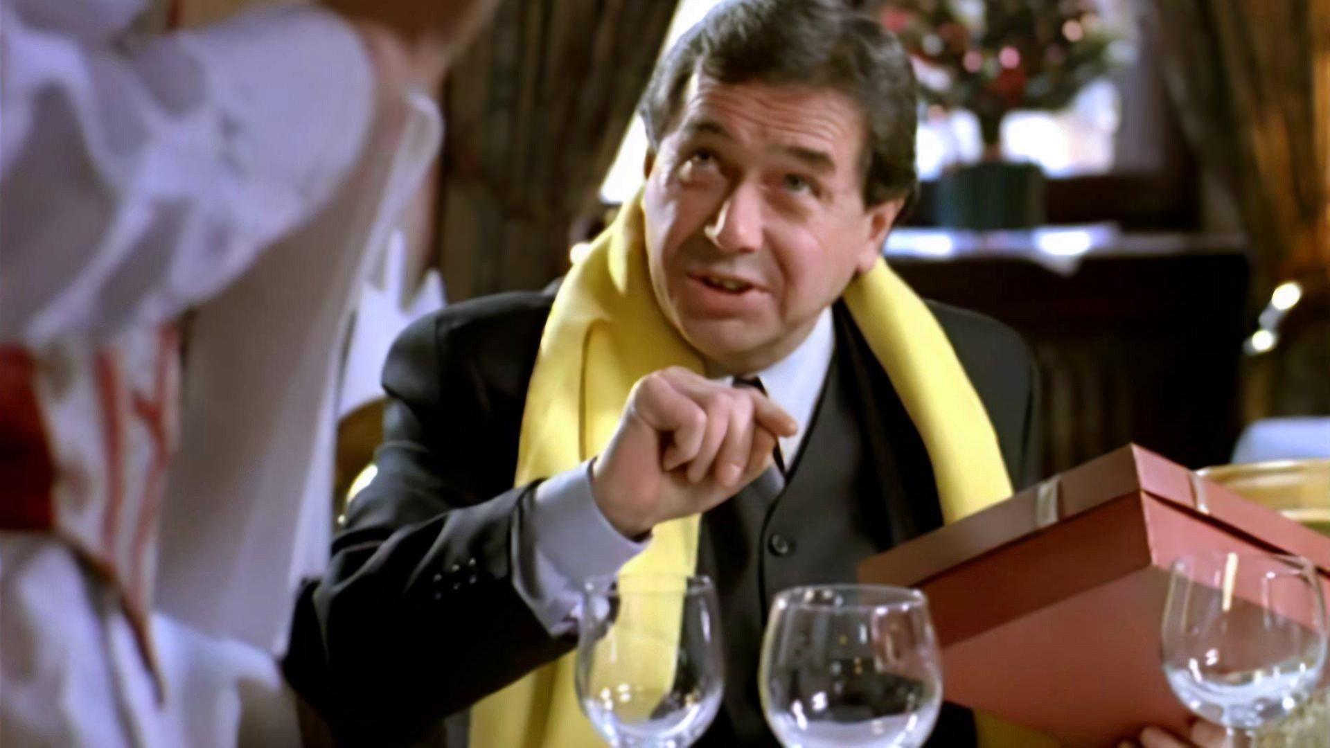 The Yellow Scarf 2000 movie scene