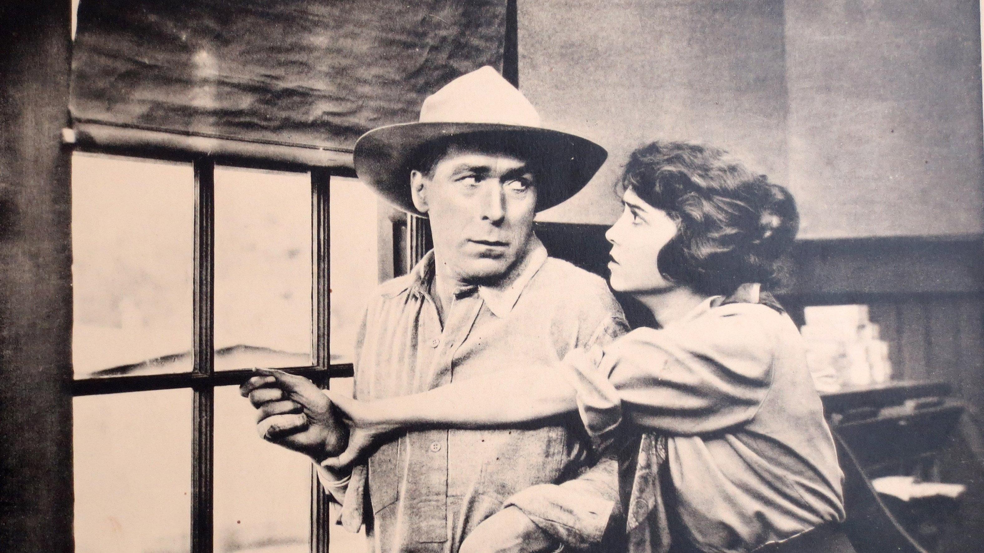 Wolves of the Rail 1918 movie scene
