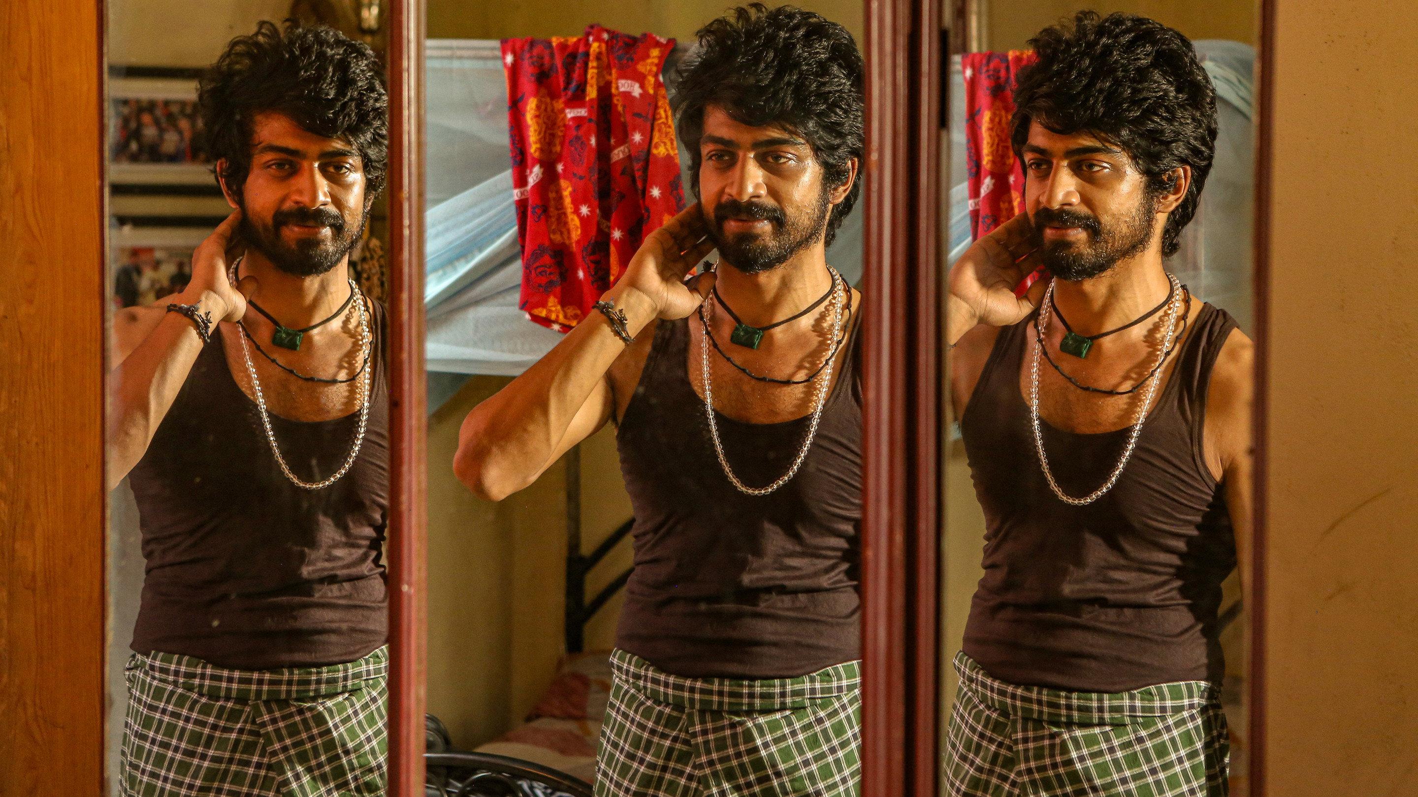 Aneethi 2023 movie scene