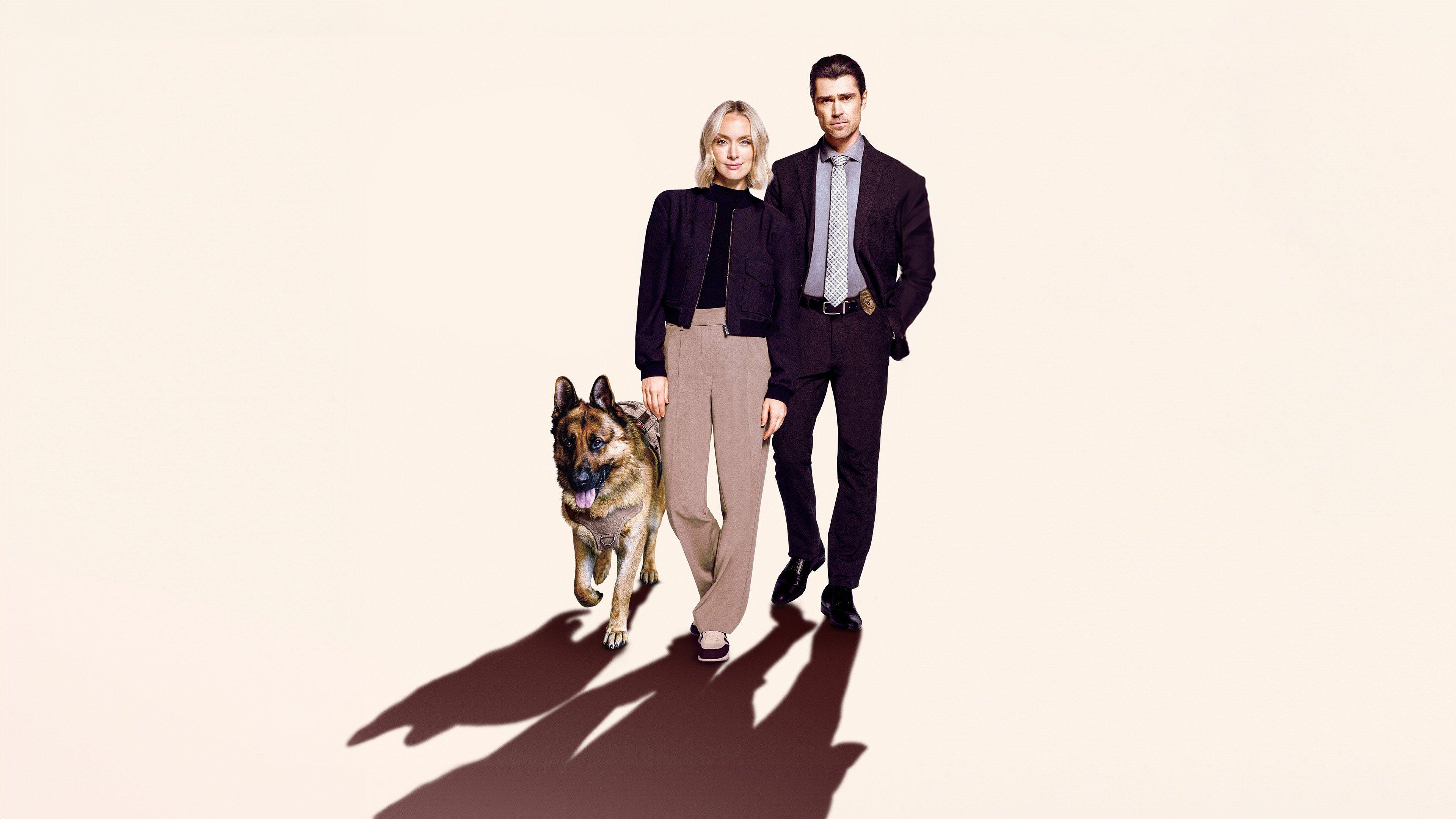 Jazz Ramsey: A K-9 Mystery 2024 movie scene