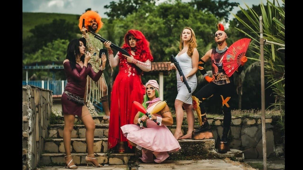 Queens vs Zombies from Outer Space 2021 movie scene
