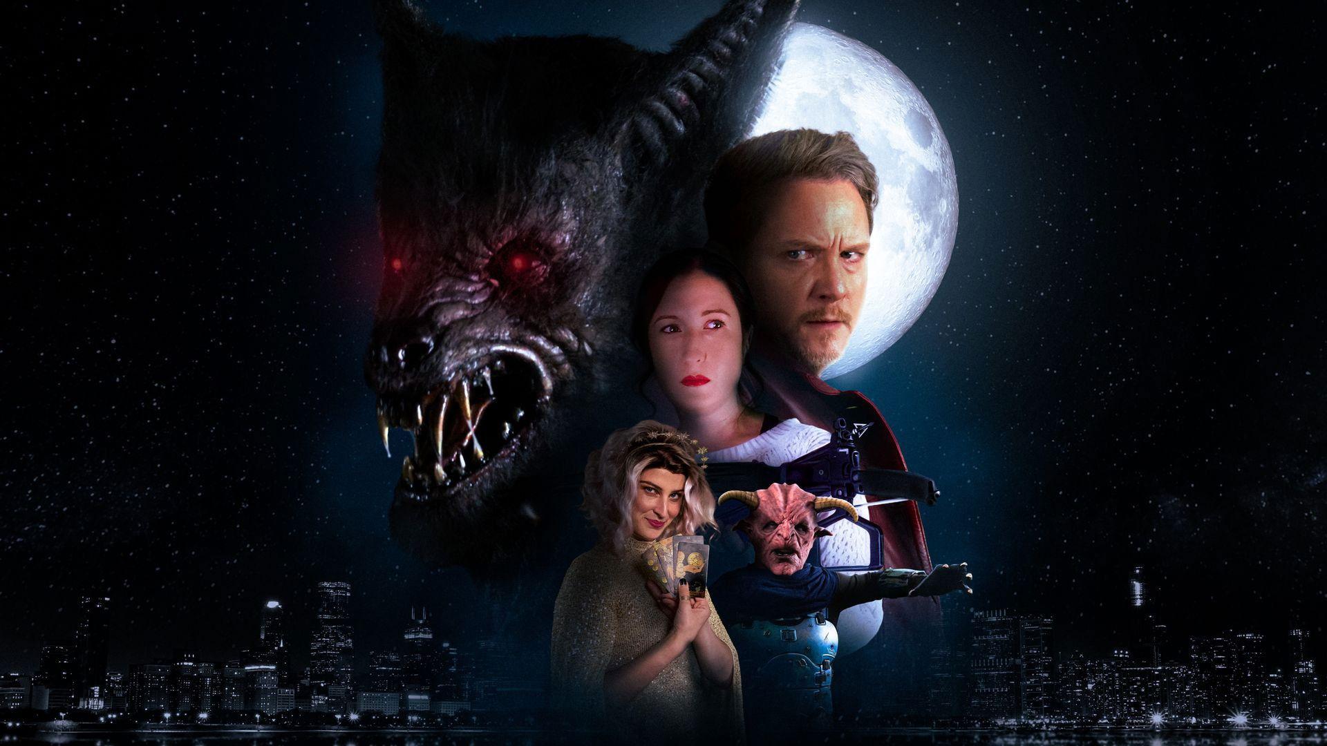 Demon Squad: Tooth and Claw 2026 movie scene