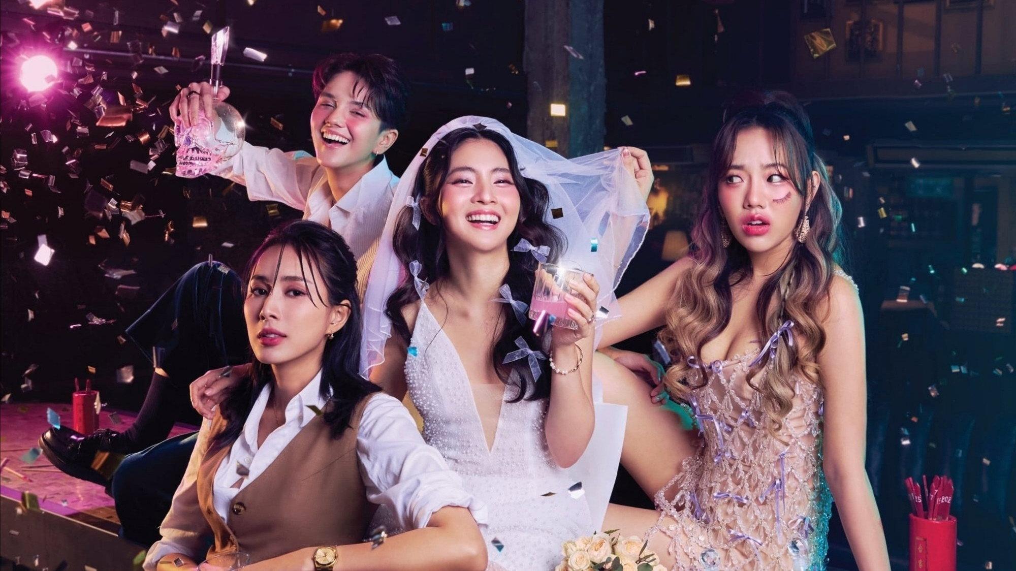 My Ex's Wedding 2024 movie scene