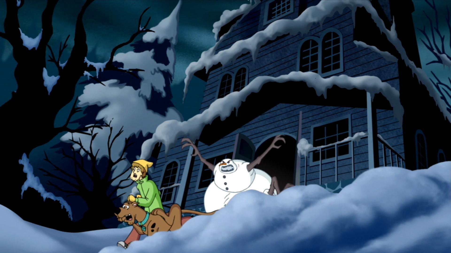 A Scooby-Doo! Christmas 2002 movie scene
