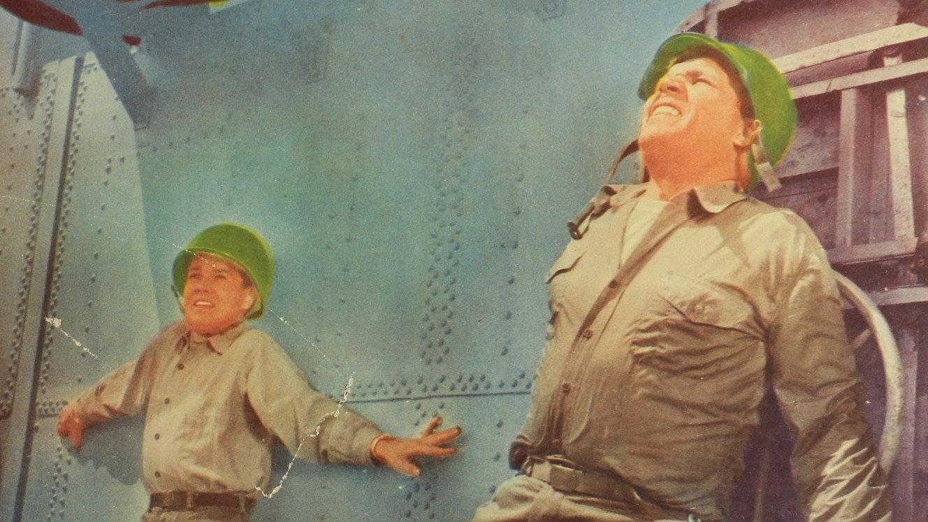 Return from the Sea 1954 movie scene