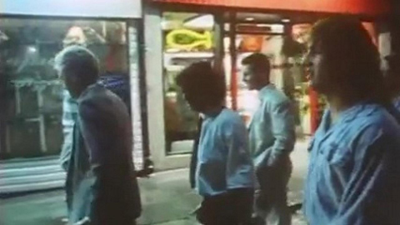 Up North - The Bigg Market 1988 movie scene