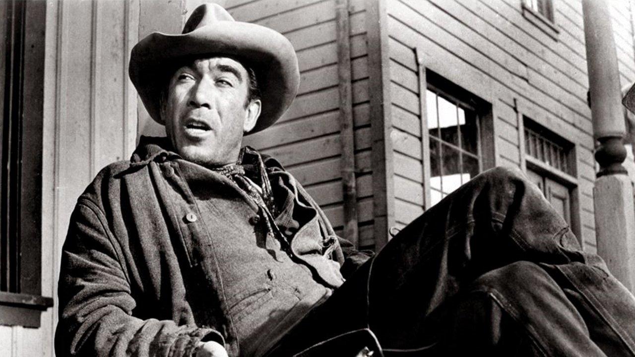 Man from Del Rio 1956 movie scene