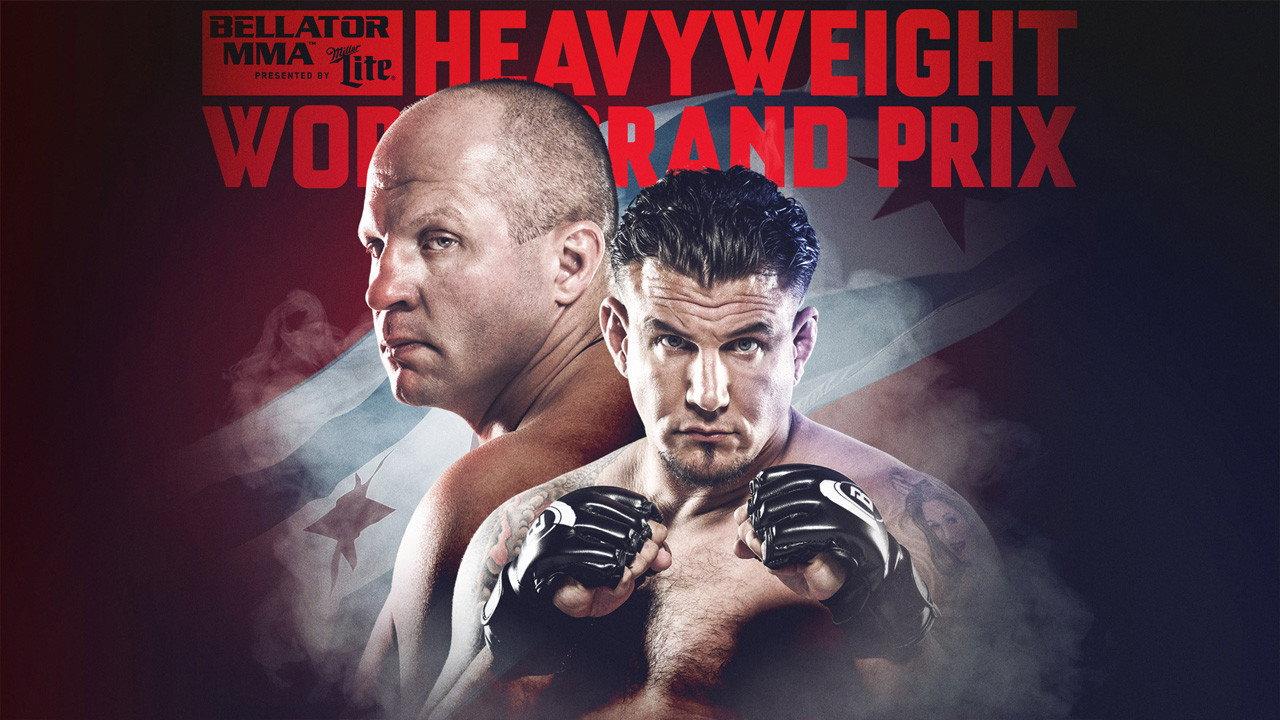 Bellator 198: Fedor vs. Mir 2018 movie scene