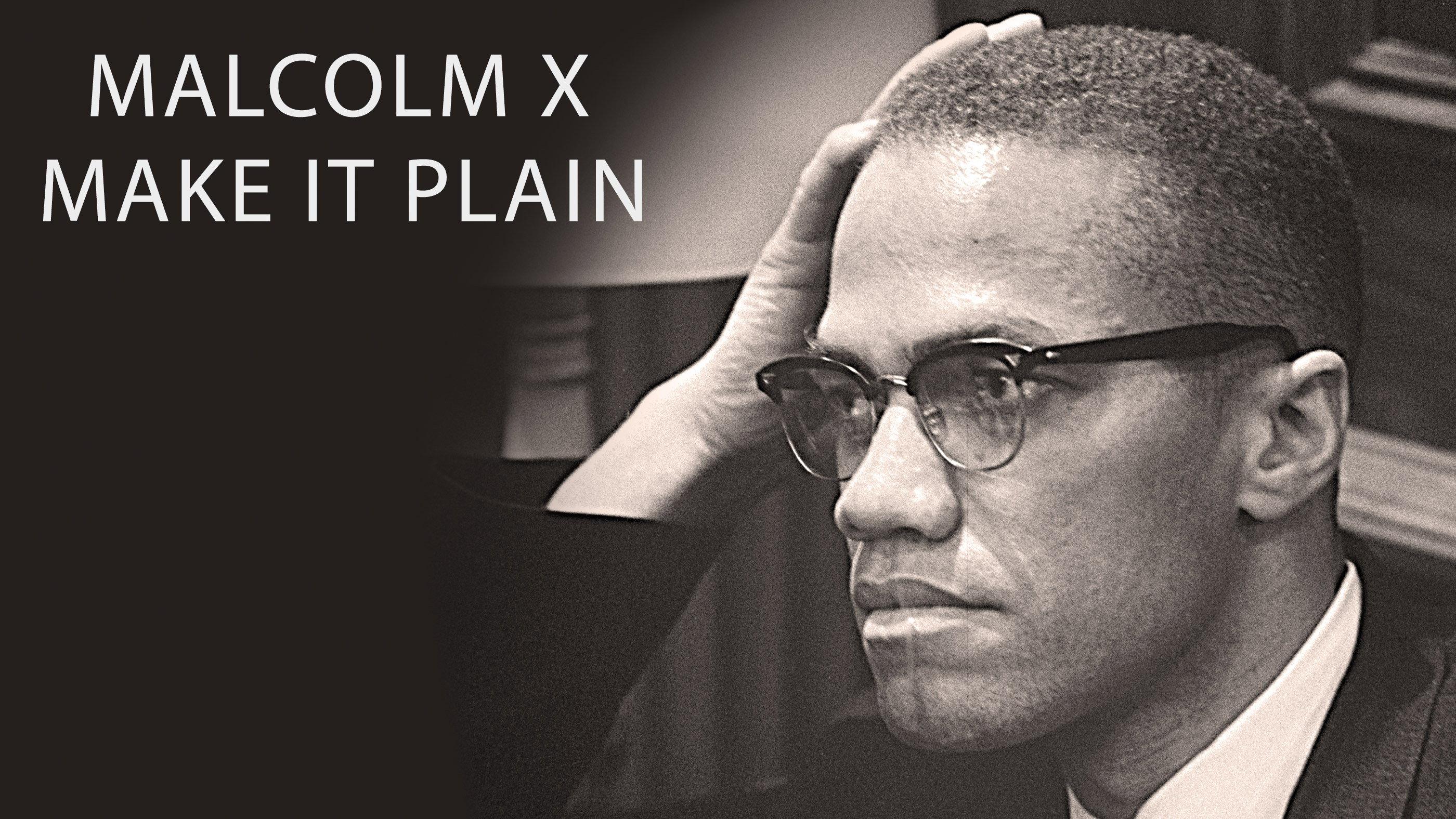 Malcolm X: Make It Plain 1994 movie scene