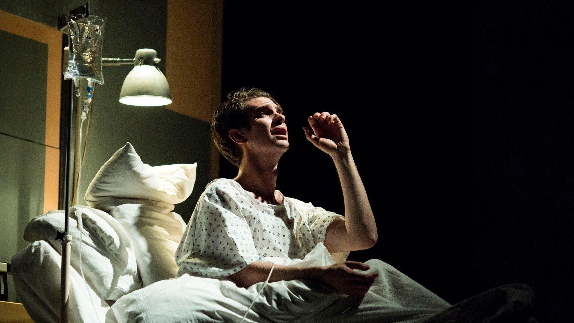 National Theatre Live: Angels In America — Part One: Millennium Approaches 2017 movie scene