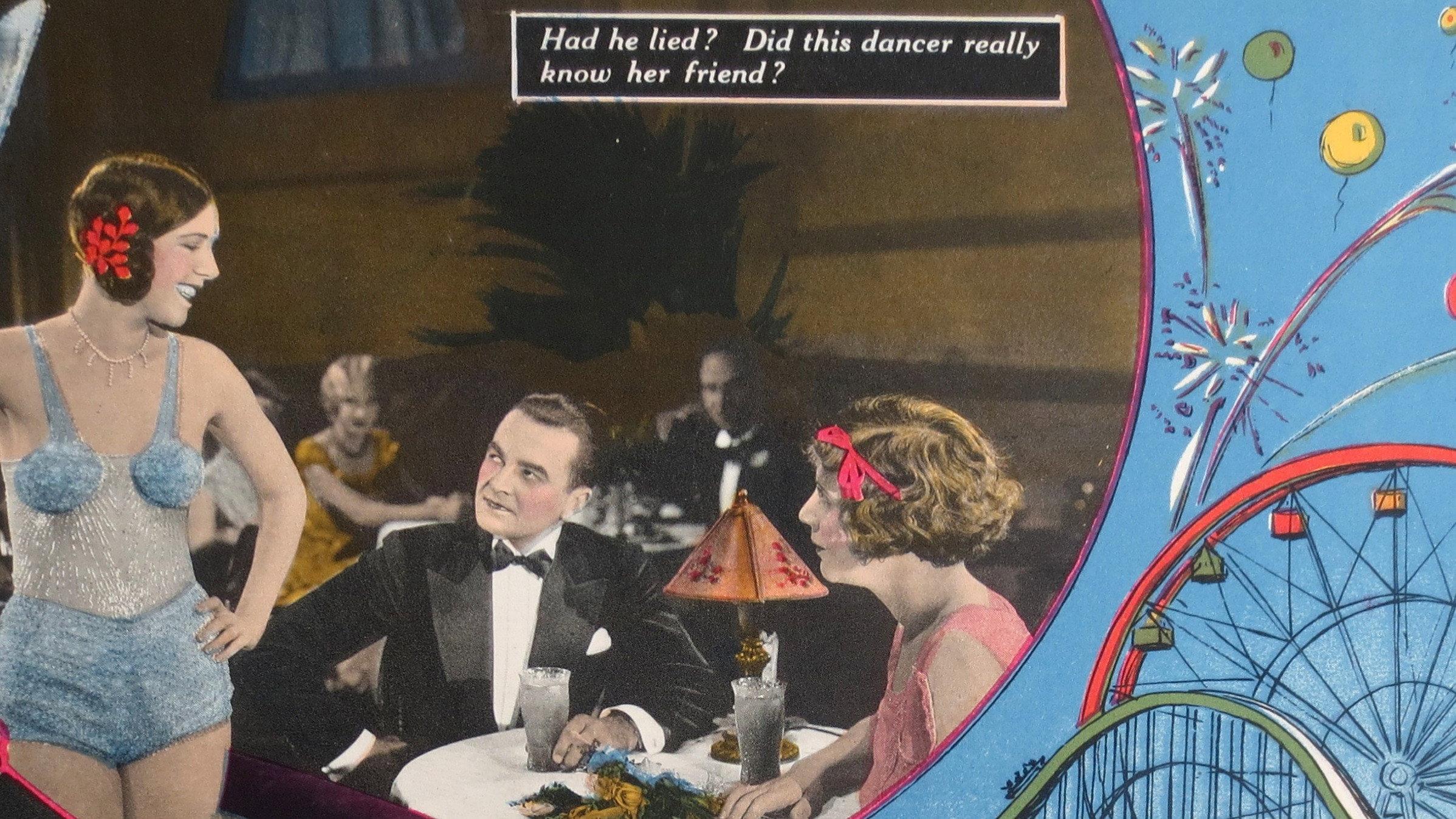 Coney Island 1928 movie scene
