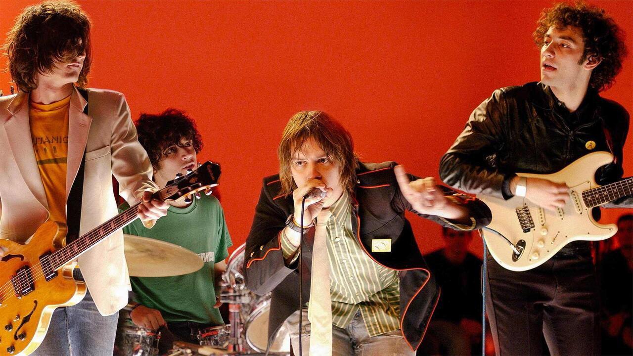 The Strokes: MTV $2 Bill Concert 2002 movie scene