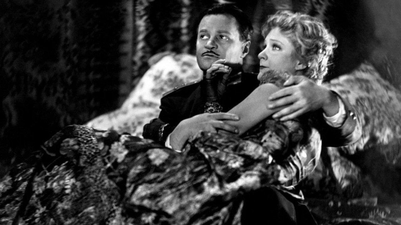 The Murderer Dmitri Karamazov 1931 movie scene