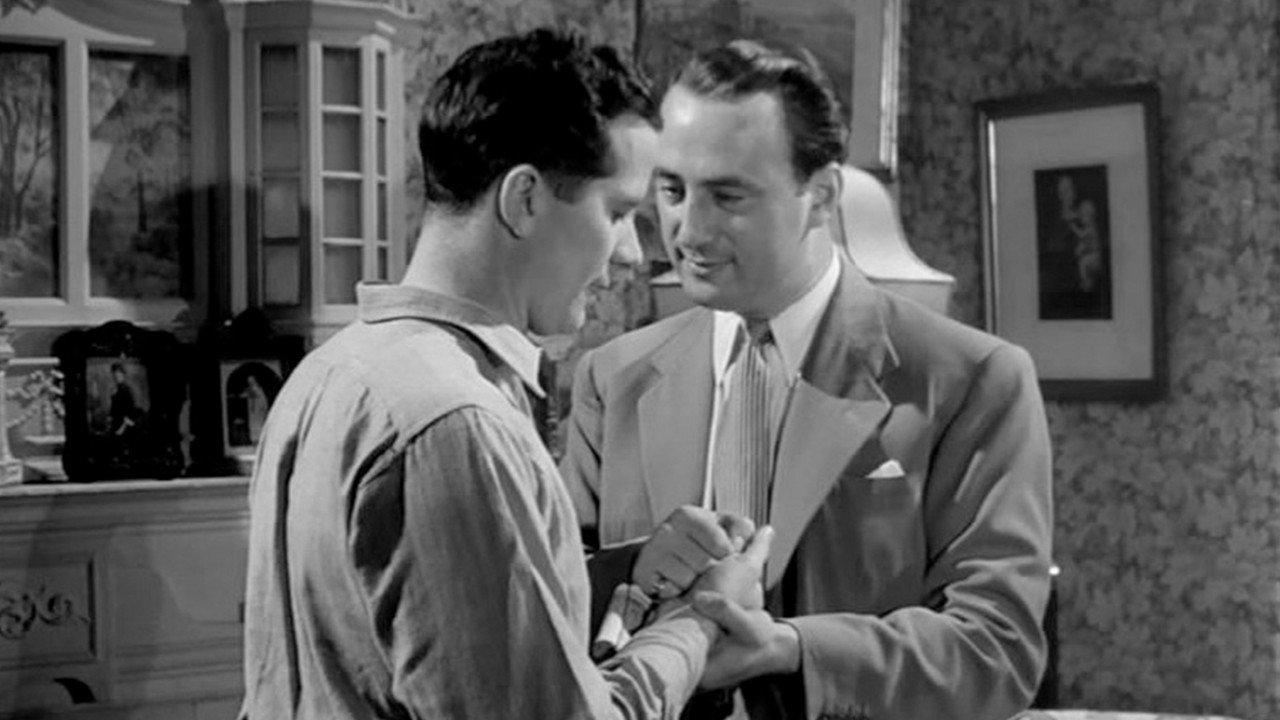 Assassin for Hire 1951 movie scene