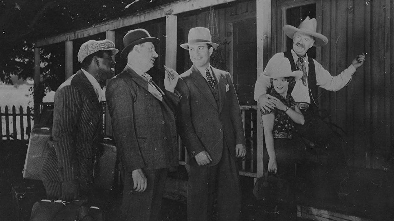 Wildcat Saunders 1936 movie scene
