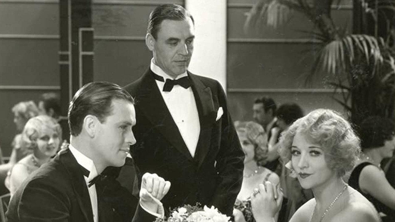 The Czar of Broadway 1930 movie scene