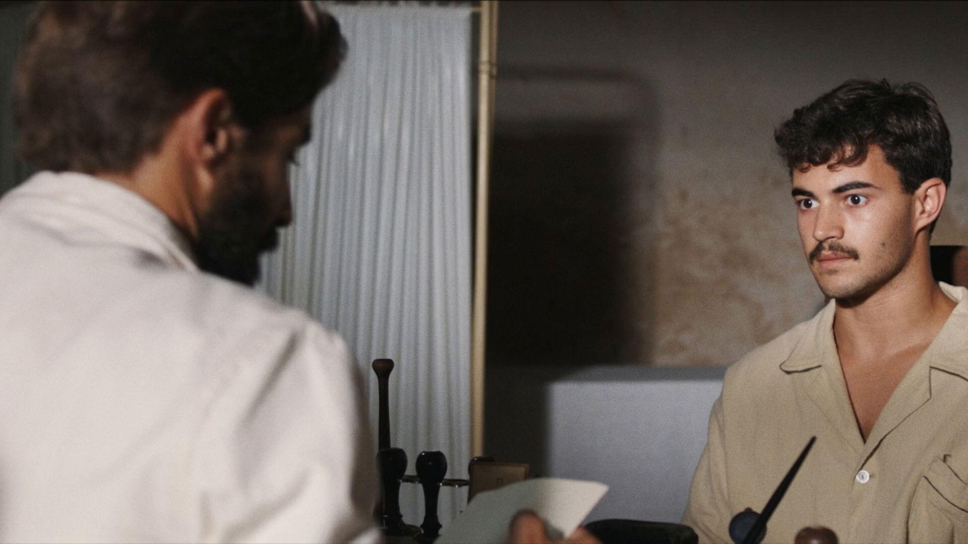 Hero On The Front 2018 movie scene